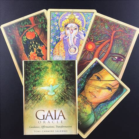Gaia divination deck